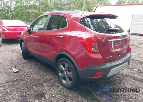 2014 Buick Encore Premium из США, поврежденный, VIN KL4CJDSB8EB538211